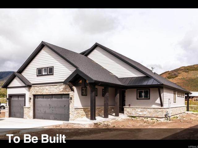 Single Family Homes for Sale at 1362 JERRY GERTSCH Lane Midway, Utah 84049 United States