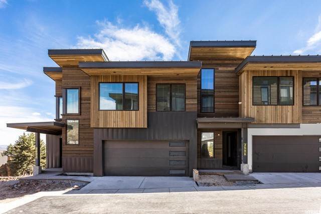 townhouses for Sale at 3482 RIDGELINE Drive Park City, Utah 84098 United States