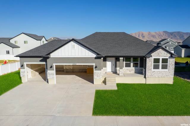 Single Family Homes for Sale at 4702 LEWIS PEAK Drive Eagle Mountain, Utah 84005 United States