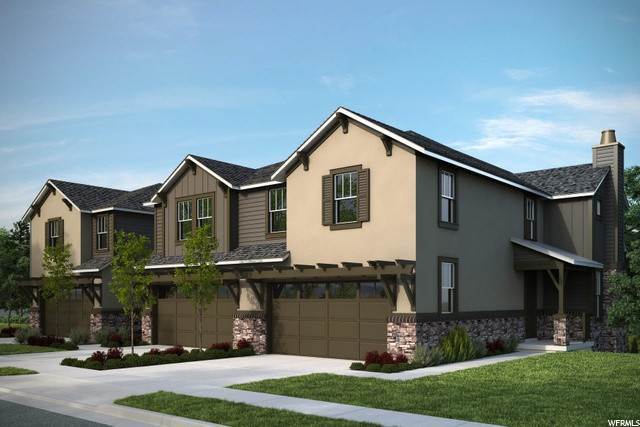 Townhouse for Sale at 451 GLENVIEW LOOP Heber City, Utah 84032 United States