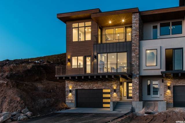Townhouse for Sale at 823 MINER WAY Hideout Canyon, Utah 84036 United States