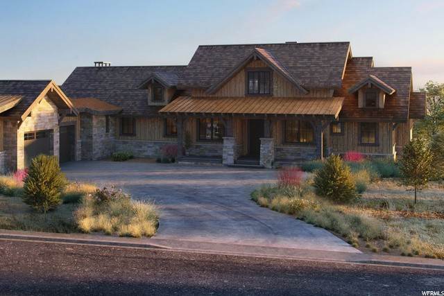 Single Family Homes for Sale at 113 HAYSTACK MOUNTAIN Drive Heber City, Utah 84032 United States