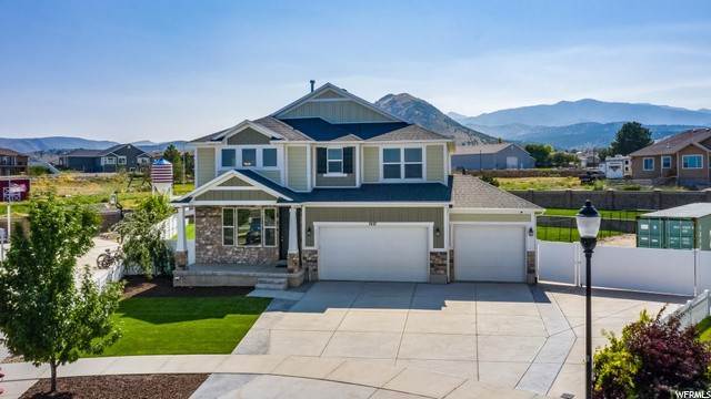 Single Family Homes for Sale at 7437 SUNSET SHADOW Circle Herriman, Utah 84096 United States