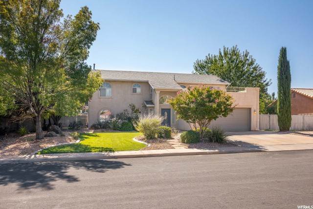 Single Family Homes for Sale at 3049 SWISS Drive Santa Clara, Utah 84765 United States