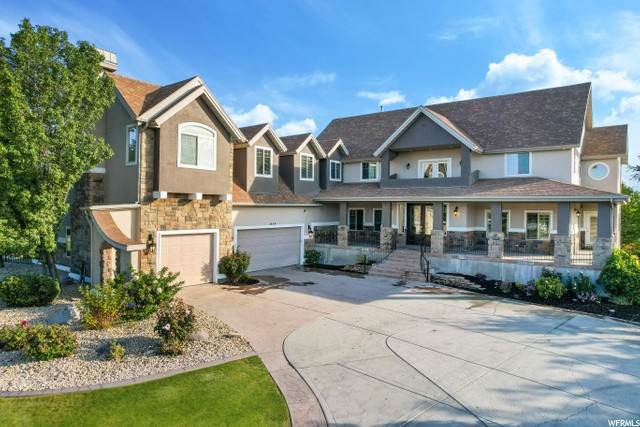 Single Family Homes for Sale at 1454 RIVERTON RANCH ROAD Road Riverton, Utah 84065 United States