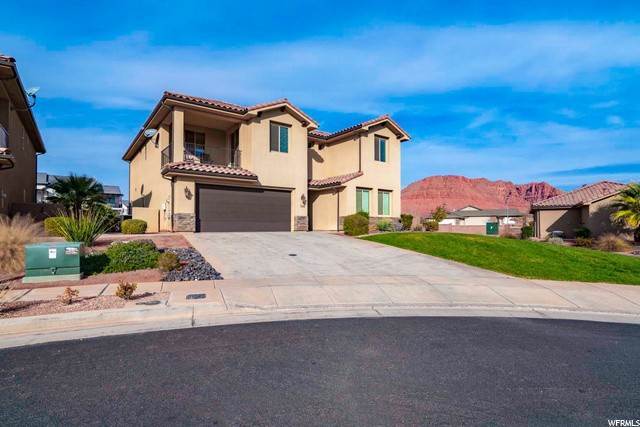 Single Family Homes for Sale at 3837 LAZY RIVER Circle Santa Clara, Utah 84765 United States