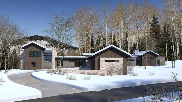 4. Single Family Homes for Sale at 230 WHITE PINE CANYON Road Park City, Utah 84060 United States