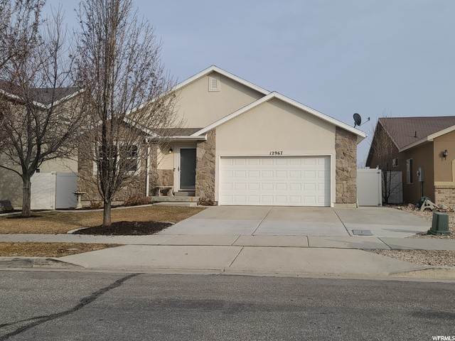 Single Family Homes for Sale at 12967 WILD MARE WAY Riverton, Utah 84096 United States