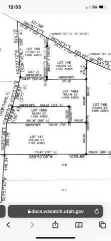 7. Land for Sale at 4120 RED FOX Road Woodland, Utah 84036 United States