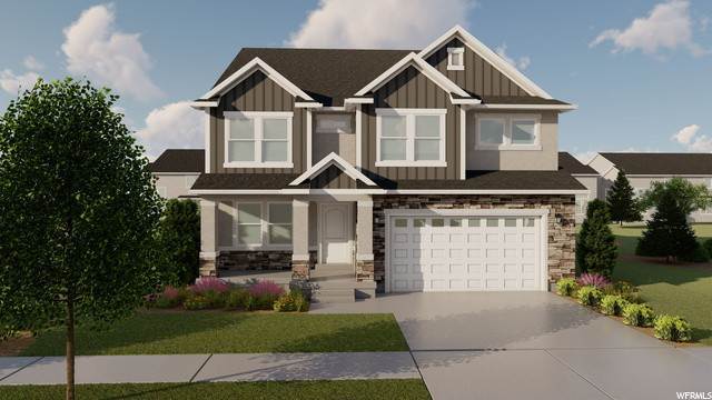Single Family Homes for Sale at 6558 IPSWITCH WAY Herriman, Utah 84096 United States