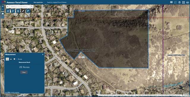 Land for Sale at 3720 GOLDEN OAKS Drive Cottonwood Heights, Utah 84121 United States