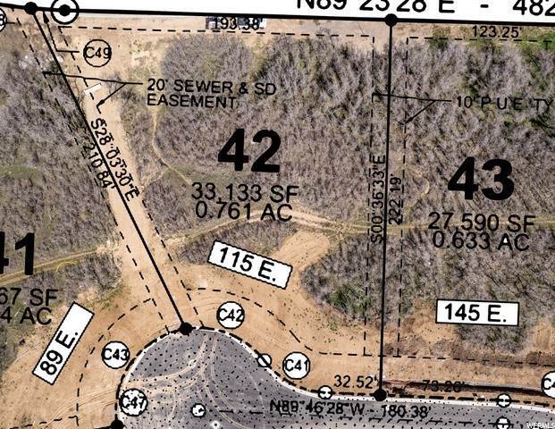 Land for Sale at 115 HIDDEN RIDGE Lane Mapleton, Utah 84664 United States