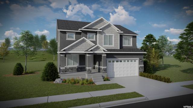 Single Family Homes for Sale at 4167 GATE KEEPER Drive Herriman, Utah 84096 United States