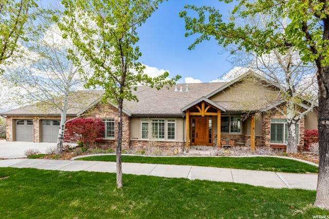Single Family Homes for Sale at 2448 OAKWOOD Drive Bountiful, Utah 84010 United States