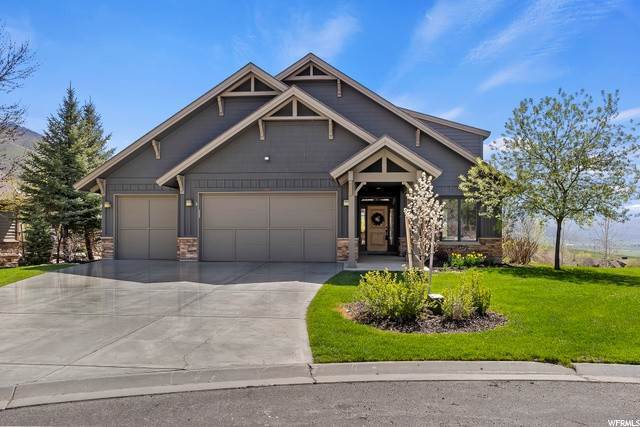 Single Family Homes for Sale at 3392 CLOUD PEAK Court Eden, Utah 84310 United States