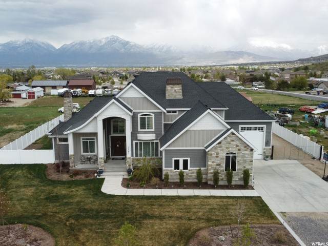 Single Family Homes for Sale at 13791 7300 Herriman, Utah 84096 United States