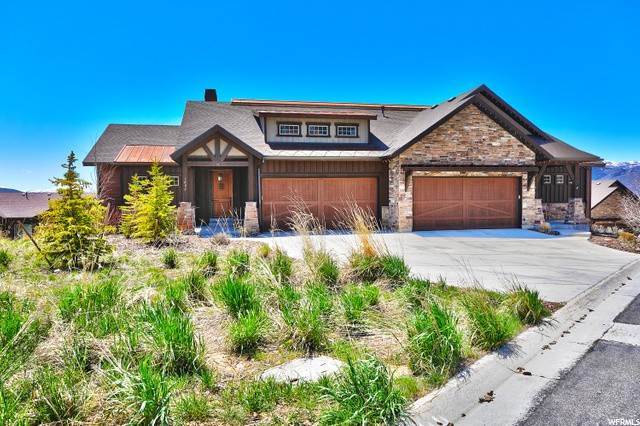 Twin Home for Sale at 1692 VIEWSIDE Circle Hideout Canyon, Utah 84036 United States