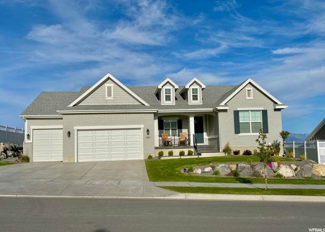 Single Family Homes for Sale at 7983 RED BARON Lane West Jordan, Utah 84081 United States