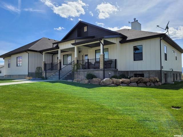 Single Family Homes for Sale at 1757 MAIN Street Genola, Utah 84655 United States