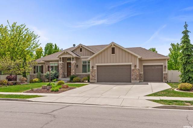 Single Family Homes for Sale at 113 VISTA VIEW Drive Kaysville, Utah 84037 United States