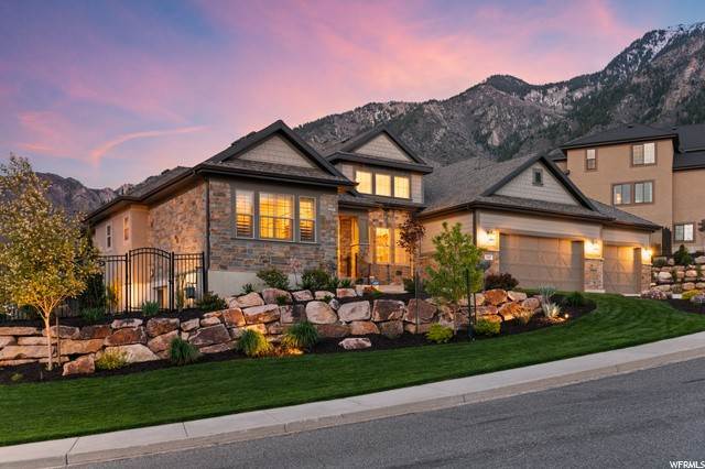 Single Family Homes for Sale at 10847 HIDDENWOOD Drive Sandy, Utah 84092 United States