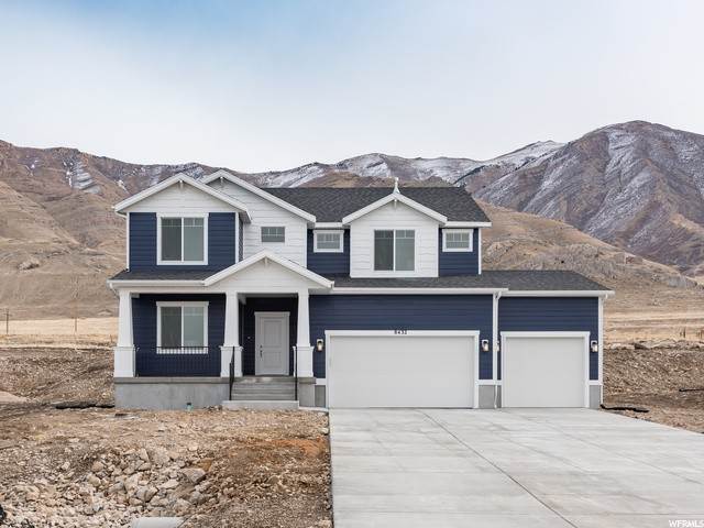 Single Family Homes for Sale at 1187 BLUFF Street Santaquin, Utah 84655 United States