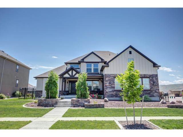 1. Single Family Homes at 951 GRIZZLY WULFF Drive Bluffdale, Utah 84065 United States