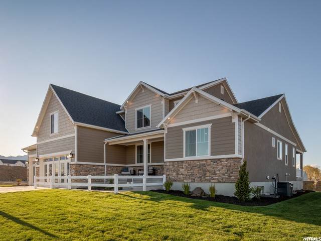 Single Family Homes for Sale at 6106 W TETON RANCH DRIVE Drive Herriman, Utah 84096 United States