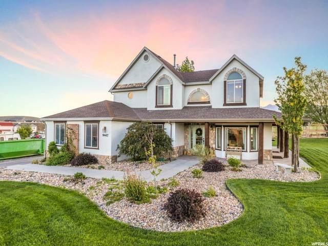 Single Family Homes for Sale at 9447 ELK RIDGE Drive Eagle Mountain, Utah 84005 United States
