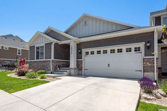 Townhouse for Sale at 14272 SIDE HILL Lane Draper, Utah 84020 United States