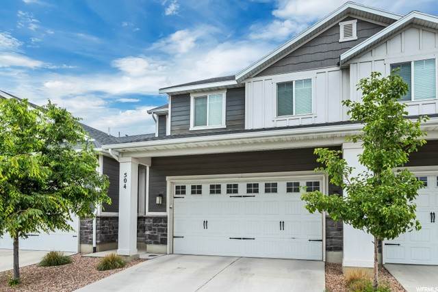 Townhouse for Sale at 504 FOX CHASE Drive Draper, Utah 84020 United States