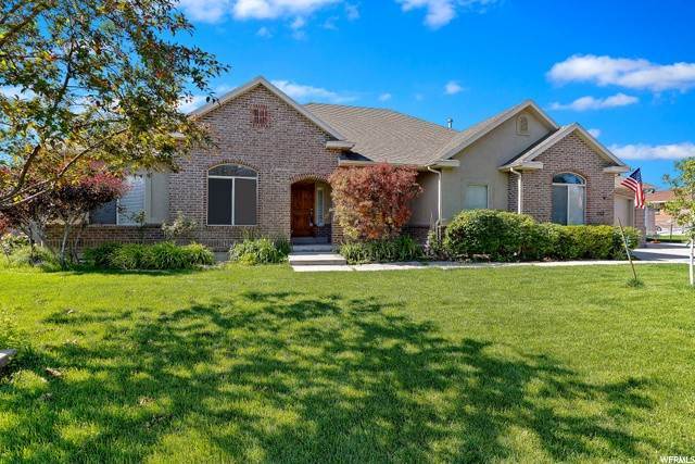 Single Family Homes for Sale at 1577 MEADOW GREEN Drive Riverton, Utah 84065 United States