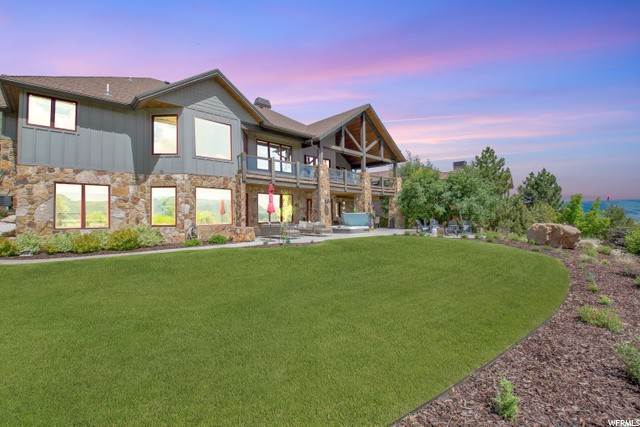 Single Family Homes for Sale at 4004 ELK RIDGE TRAIL Eden, Utah 84310 United States