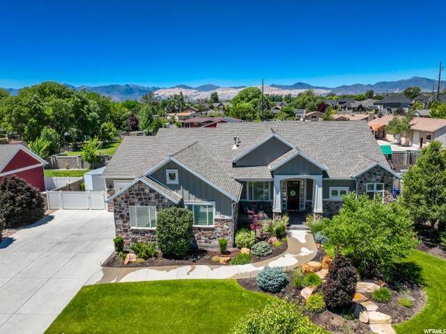 Single Family Homes for Sale at 11506 JACKSON DOWNS WAY South Jordan, Utah 84095 United States