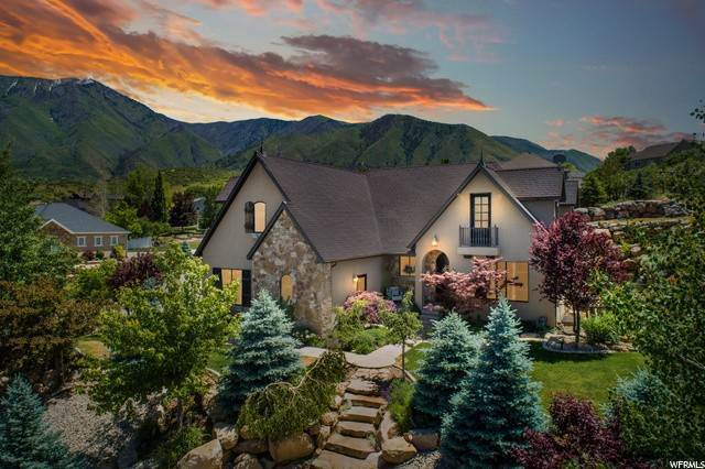 Single Family Homes for Sale at 248 GRANDVIEW Circle Elk Ridge, Utah 84651 United States