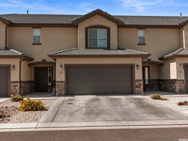 Townhouse for Sale at 1001 CURLY HOLLOW Drive St. George, Utah 84770 United States