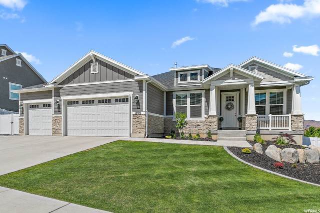 Single Family Homes for Sale at 1095 CHRISTLEY Lane Elk Ridge, Utah 84651 United States