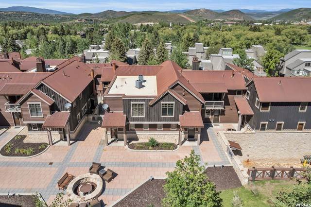Townhouse for Sale at 1825 THREE KINGS Drive Park City, Utah 84060 United States