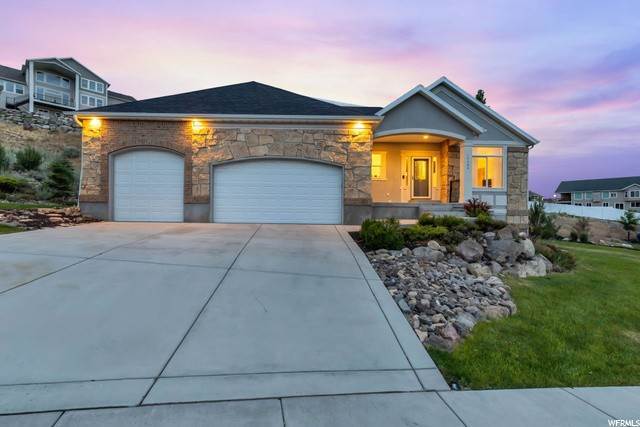 Single Family Homes for Sale at 14956 CEDAR FALLS Drive Herriman, Utah 84096 United States