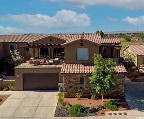 Single Family Homes for Sale at 3800 PARADISE VILLAGE Drive Santa Clara, Utah 84765 United States