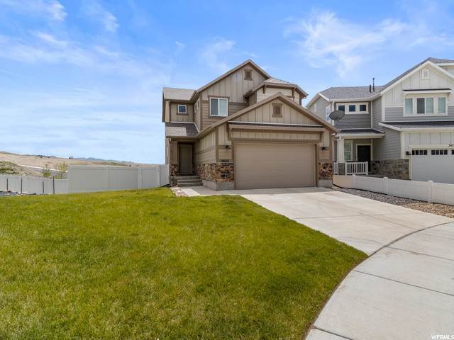 Single Family Homes for Sale at 9626 RED BRIDGE Street Eagle Mountain, Utah 84005 United States