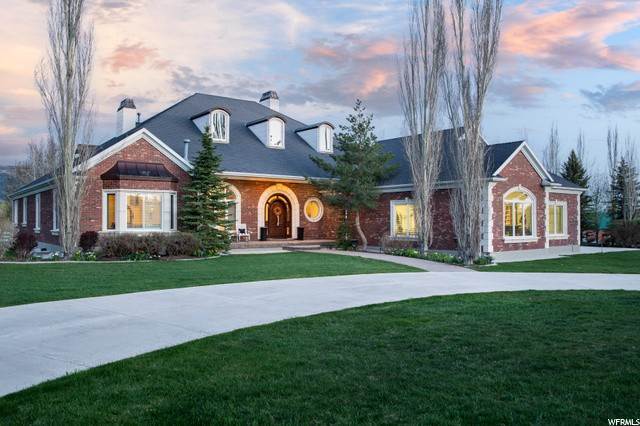 Single Family Homes for Sale at 189 WEBER Road Oakley, Utah 84055 United States