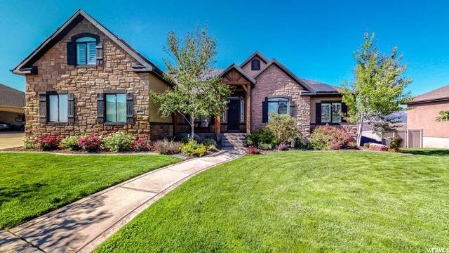 Single Family Homes for Sale at 4073 CLUBHOUSE Lane Eagle Mountain, Utah 84005 United States