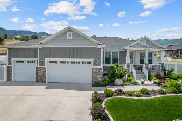 Single Family Homes for Sale at 222 RIDGE VIEW Drive Elk Ridge, Utah 84651 United States