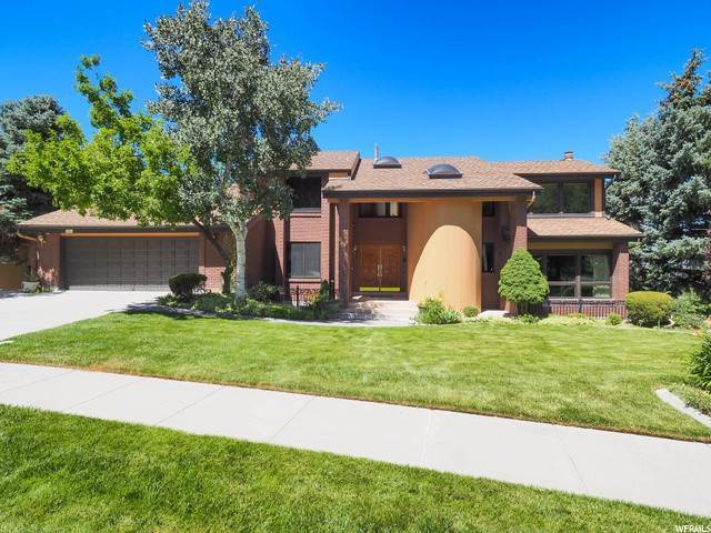 Single Family Homes for Sale at 6428 HEUGHS CANYON Drive Holladay, Utah 84121 United States