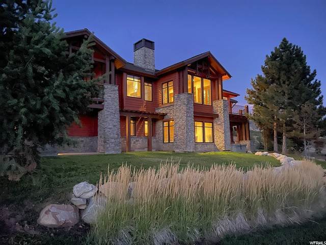 Single Family Homes for Sale at 4012 ELKRIDGE Trail Eden, Utah 84310 United States