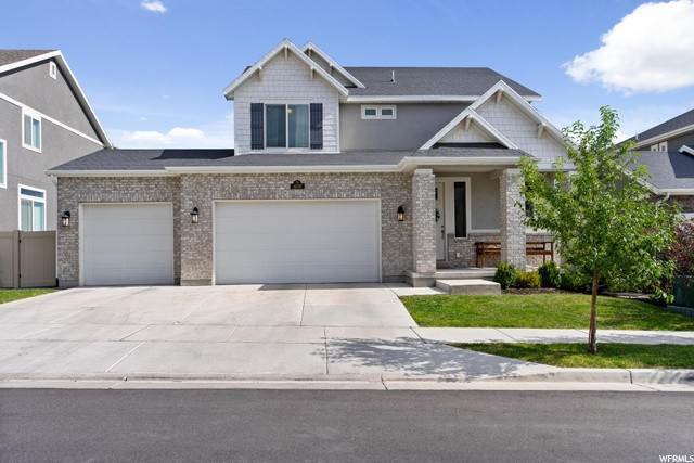Single Family Homes for Sale at 4158 MADINGLEY Circle Herriman, Utah 84096 United States