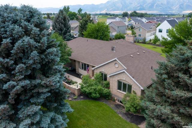 Single Family Homes for Sale at 1405 JOHNSON RIDGE Lane Wellsville, Utah 84339 United States
