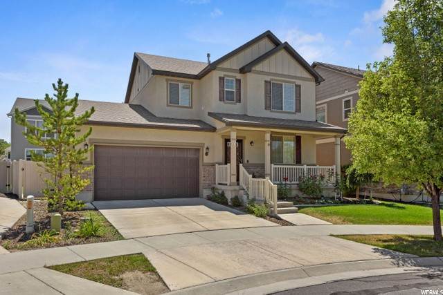 Single Family Homes for Sale at 556 ROSE BOWL CT. Circle Sandy, Utah 84070 United States