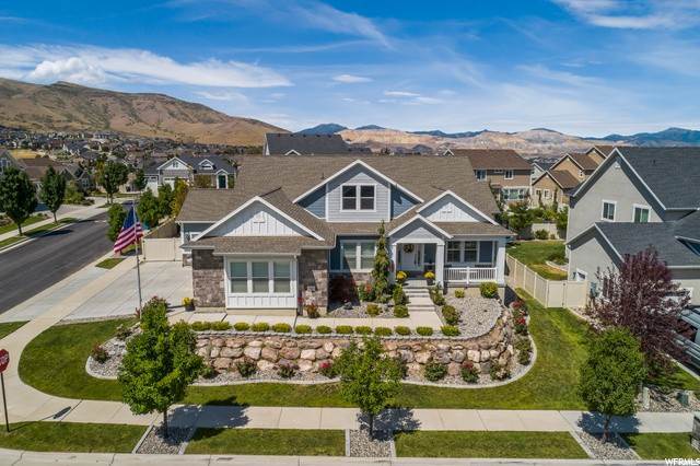 10. Single Family Homes for Sale at 14682 HIGHFIELD Drive Herriman, Utah 84096 United States